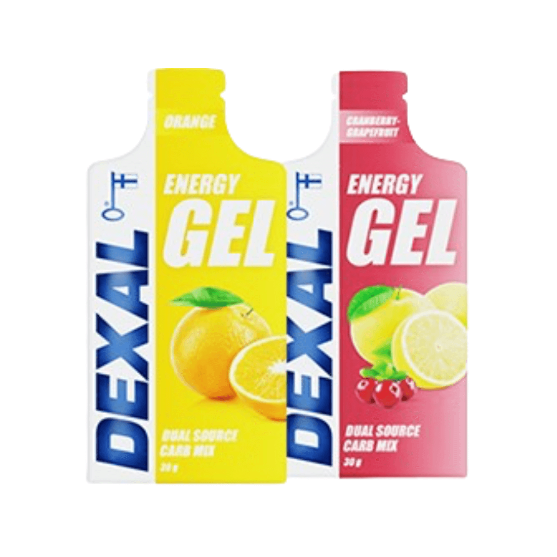 Dexal Energiageeli 30 g – hiilihydraattien täydentäminen urheilusuorituksen aikana